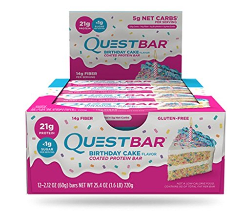 Quest Bar - 12x60g - Birthday Cake