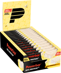 30% Protein+ Bar - 15x55g - Lemon Cheesecake