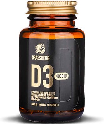 Vitamin D3 4000IU (90 Kapseln)