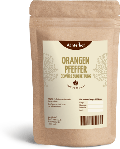 Orangenpfeffer Gewürzzubereitung (100g)