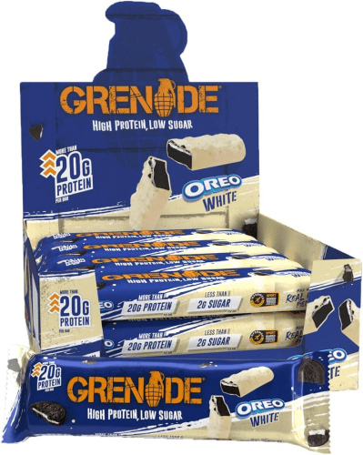 Oreo Protein Bar - 12x60g - White Oreo