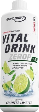 Vital Drink Konzentrat - 1000ml - Grüntee-Limette