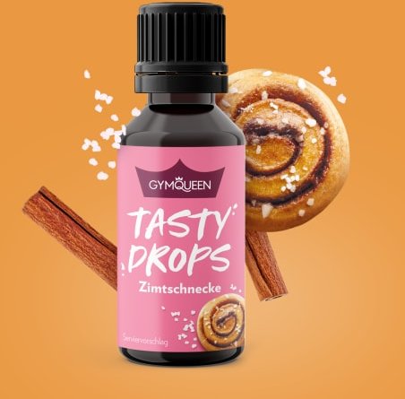 Tasty Drops - 30ml - Zimtschnecke
