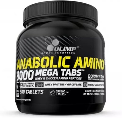 Anabolic Amino 9000 Mega Tabs (300 Tabletten)