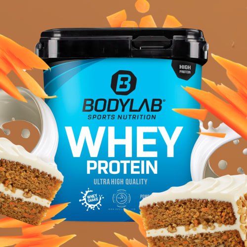 Whey Protein - 2000g - Carrot Cake