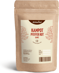 Thumbnail - Kampot Pfeffer rot ganz (100g)