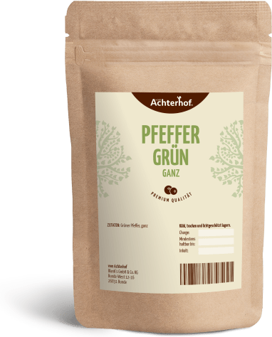 Grüner Pfeffer ganz (250g)