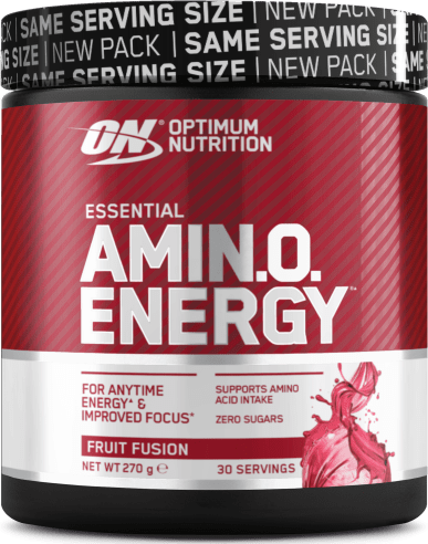 Amino Energy - 270g - Fruit Fusion