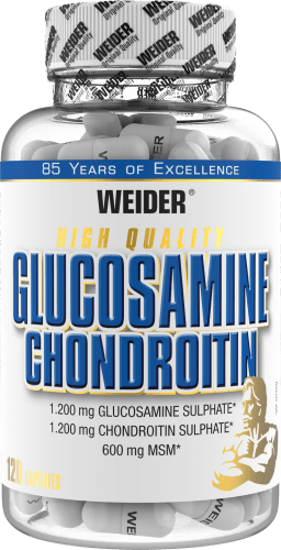 Glucosamine + Chondroitin Plus MSM (120 Kapseln)
