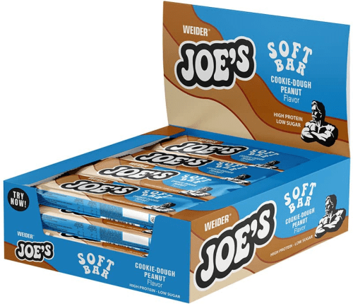 Joe's Soft Bar - 12x50g - Cookie-Dough Peanut