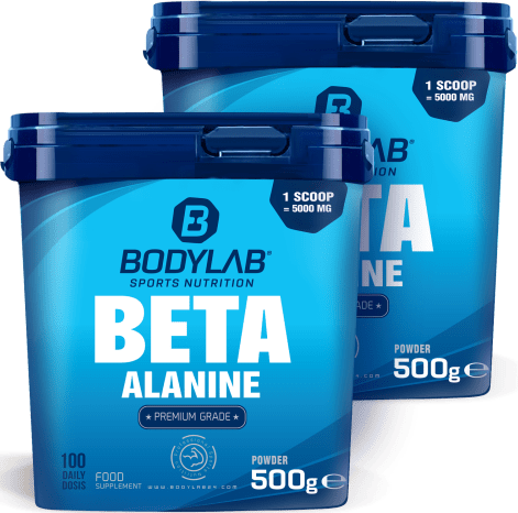 2 x Beta-Alanine (je 500g)