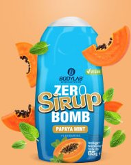 Thumbnail - ZERO Sirup BOMB - 65ml - Papaya Mint