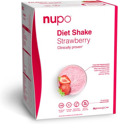 Diet Shake - 12x32g - Strawberry