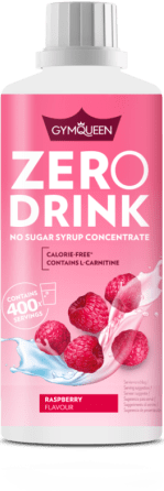 Zero Drink - 1000ml - Himbeere