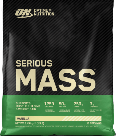 Serious Mass - 5450g - Vanille