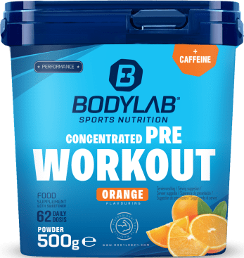 Concentrated Pre Workout - 500g - Orange