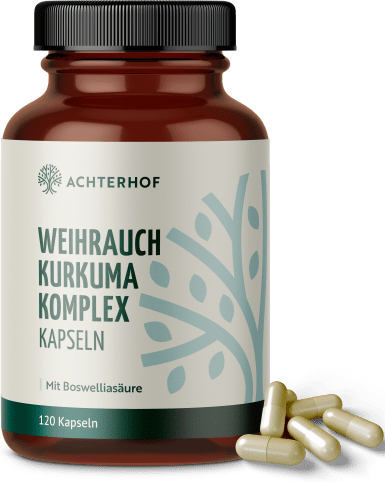 Weihrauch Kurkuma Komplex (120 Kapseln)