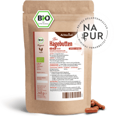 Bio Hagebutten Kapseln Nachfüllpack (400 Kapseln)