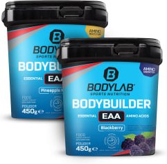 2 x Bodybuilder EAA (je 450g)