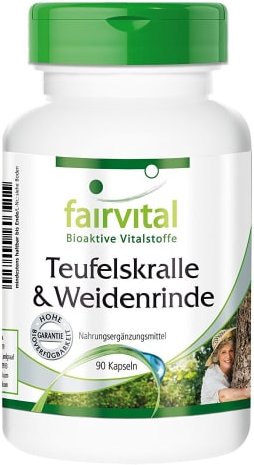 Teufelskralle und Weidenrinde (90 Kapseln)