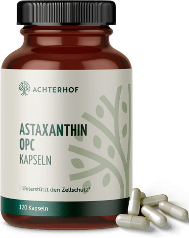 Astaxanthin OPC Zellschutz Kapseln (120 Kapseln)