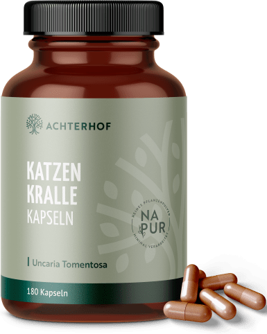Thumbnail - Katzenkralle Kapseln (Uncaria tomentosa) (180 Kapseln)