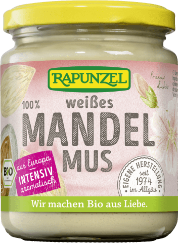 Thumbnail - Mandelmus weiß aus Europa bio (250g)