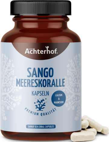 Calcium Magnesium Sango Meereskoralle Kapseln (180 Kapseln)