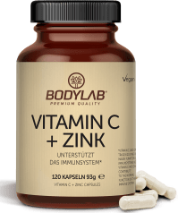 Vitamin C + Zink (120 Kapseln)