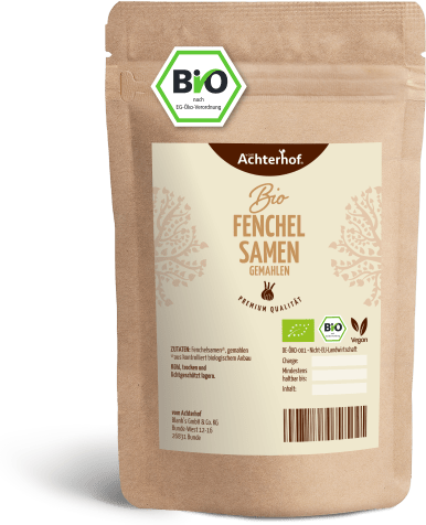 Fenchelsamen gemahlen Bio (100g)
