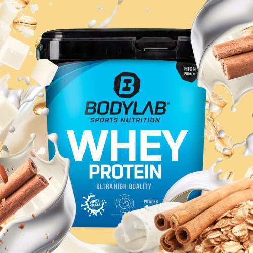 Whey Protein - 1000g - Cinnamon Cereal White Chocolate Crisp