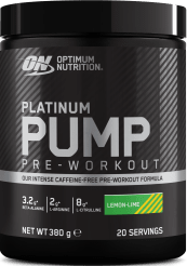 Platinum Pump Pre-Workout - 380g - Lemon-Lime