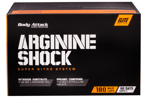 Arginine Shock (180 Kapseln)
