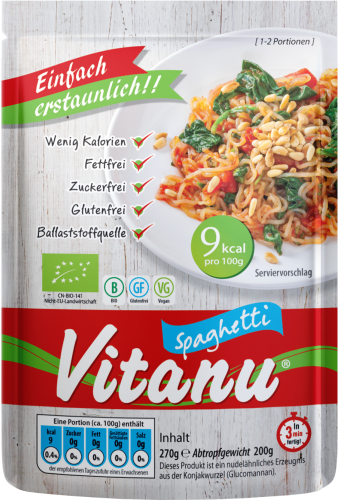 Thumbnail - Bio Konjak Spaghetti (270g)