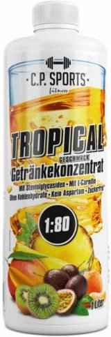 C.P. Sports Getränkekonzentrat - 1000ml - Tropical