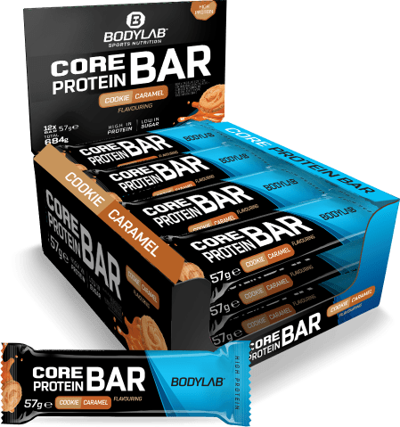 Core Protein Bar - 12x57g - Cookie Caramel Flavouring