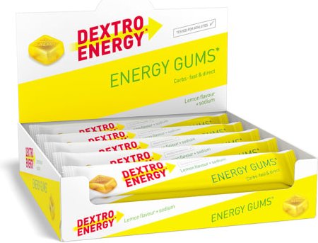 Energy Gums - 15x45g - Lemon + Natrium