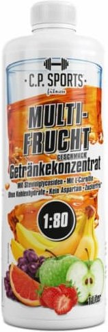 C.P. Sports Getränkekonzentrat - 1000ml - Multifrucht