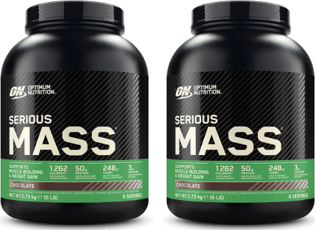 2x Serious Mass (2730g)