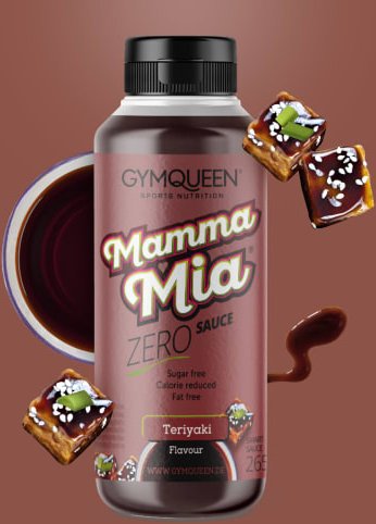 Mamma Mia Zero Saucen - 265ml - Teriyaki
