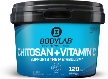 Chitosan + Vitamin C - Support the Metabolism* (120 Kapseln)