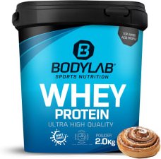Whey Protein - 2000g - Cinnamon Roll