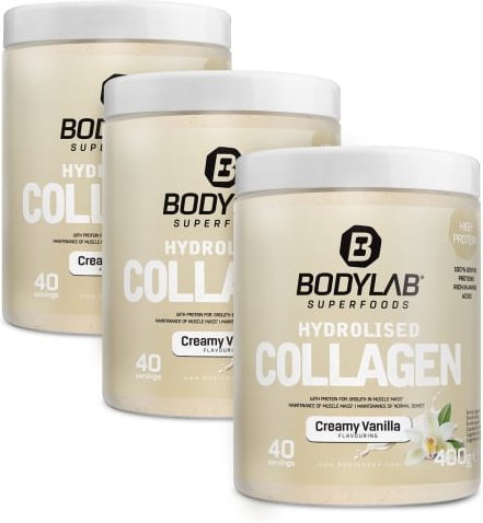 3 x Hydrolised Collagen (400g)
