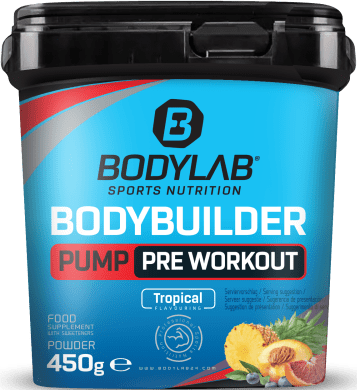 Bodybuilder Pump Pre Workout (450g)