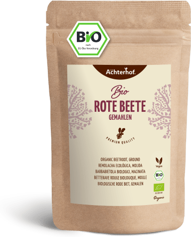 Rote Beete gemahlen Bio (100g)