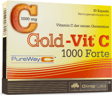 Gold-Vit C 1000 Forte (30 Kapseln)