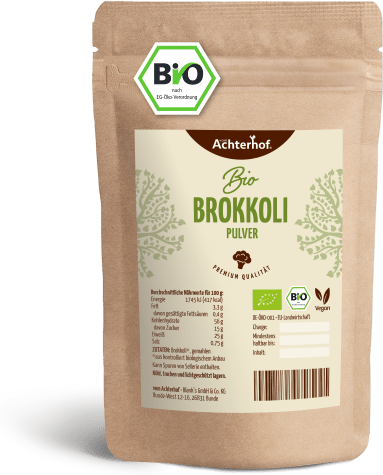 Brokkoli Pulver Bio (1000g)