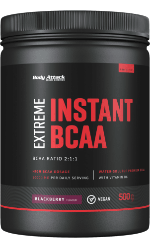 Extreme Instant BCAA - 500g - Blackberry