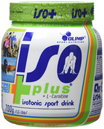 Iso Plus Powder - 700g - Tropic Blue