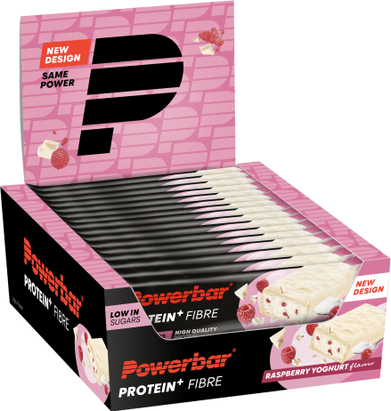 Protein+ Fibre Bar Raspberry Yoghurt (16x35g)